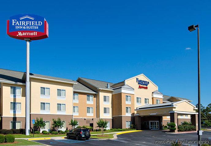 Fairfield Inn And Suites By Marriott Тифтон Екстериор снимка